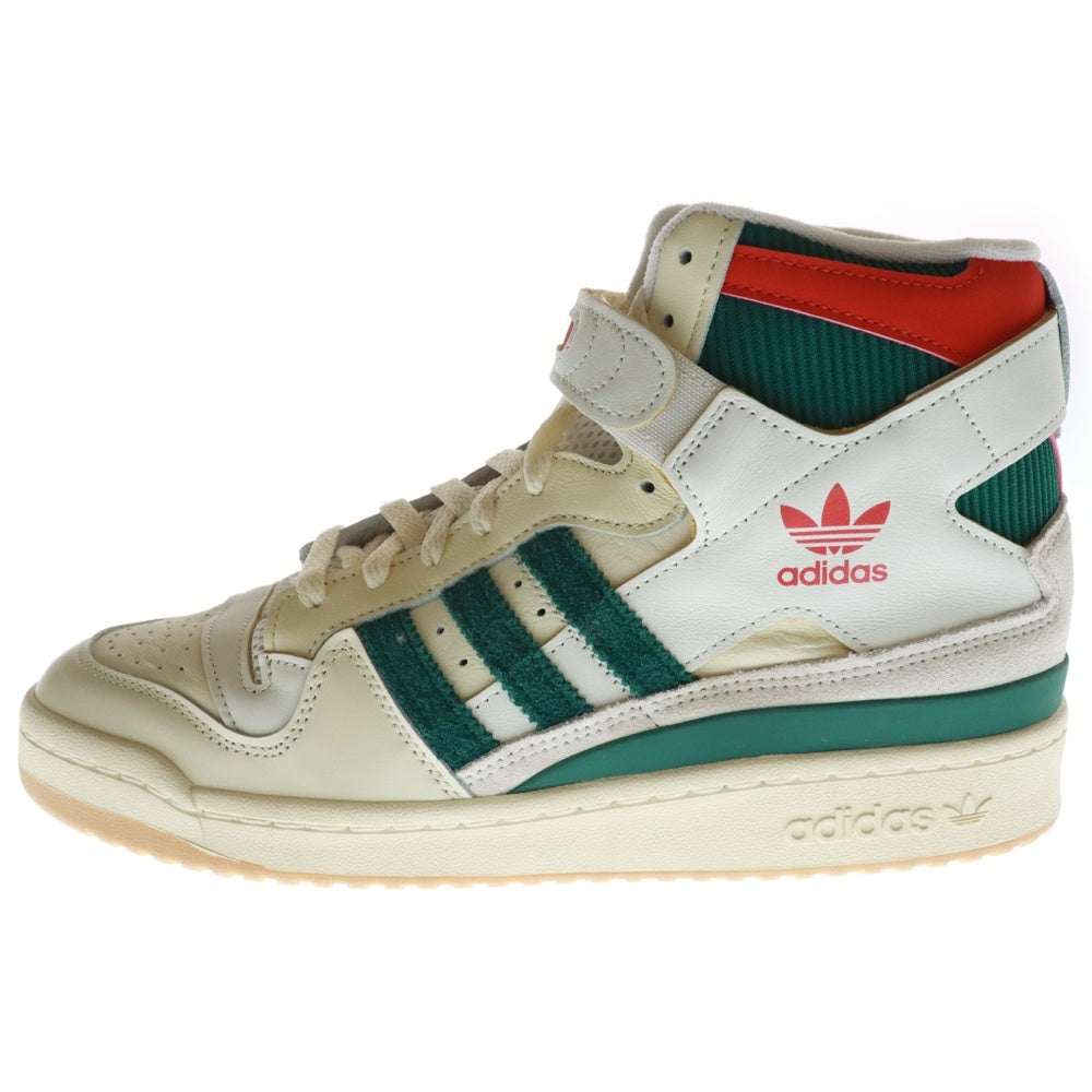 adidas(アディダス) FORUM 84 HIGH フォーラム ハイカットスニーカー GX9055 US11/29.0cm マルチカラー