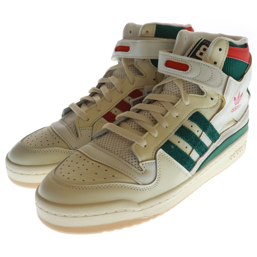 adidas(アディダス) FORUM 84 HIGH フォーラム ハイカットスニーカー GX9055 US11/29.0cm マルチカラー