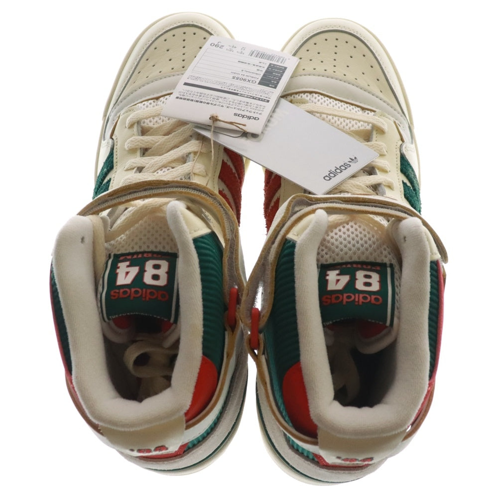 adidas(アディダス) FORUM 84 HIGH フォーラム ハイカットスニーカー GX9055 US11/29.0cm マルチカラー