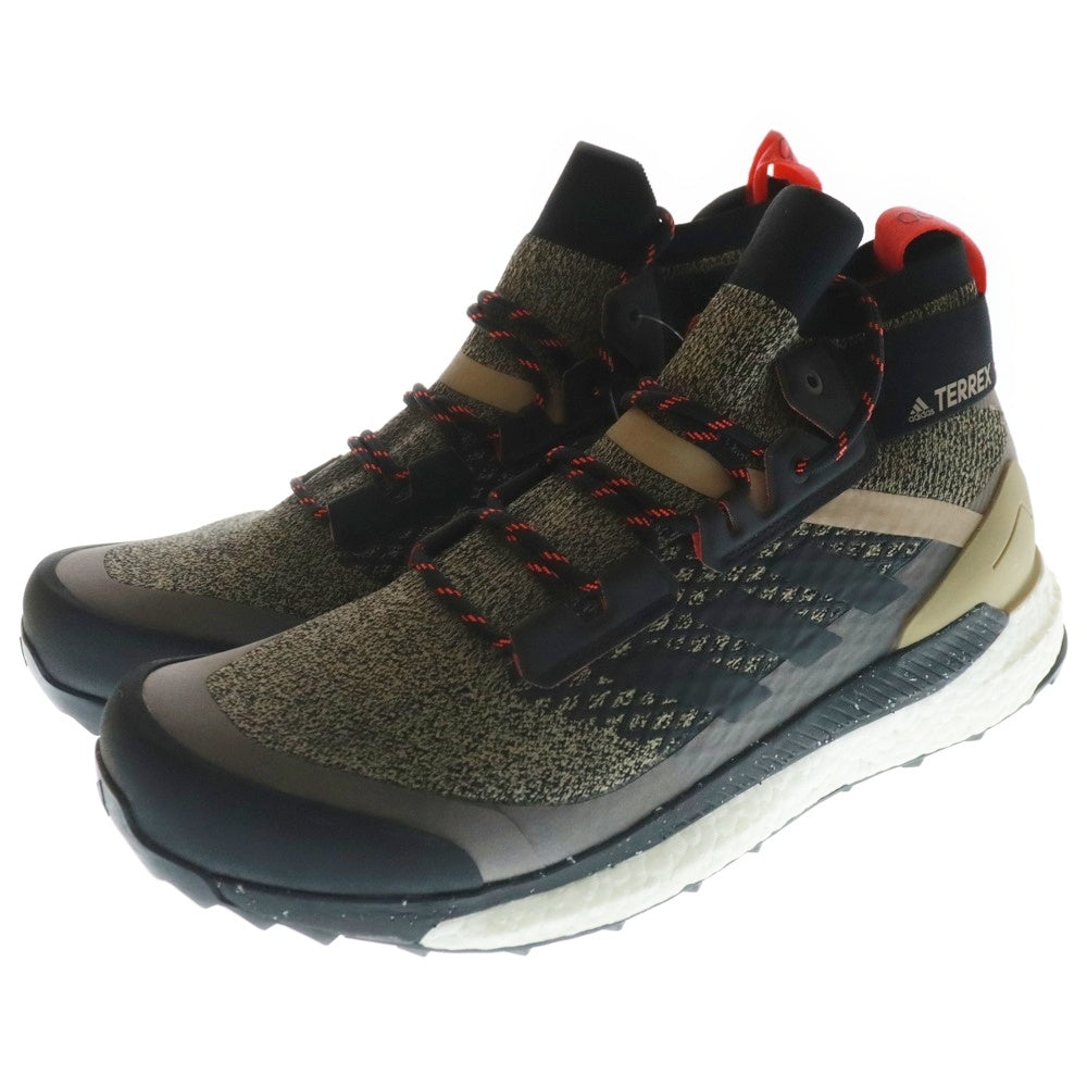 adidas(アディダス) TERREX FREE HIKER ローカットスニーカー EE7453 US11/29.0cm カーキ