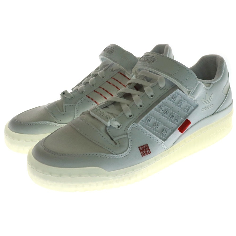 adidas(アディダス) FORUM LOW Chinese Ney Year フォーラム ローカットスニーカー GZ9021 US11/29.0cm ホワイト