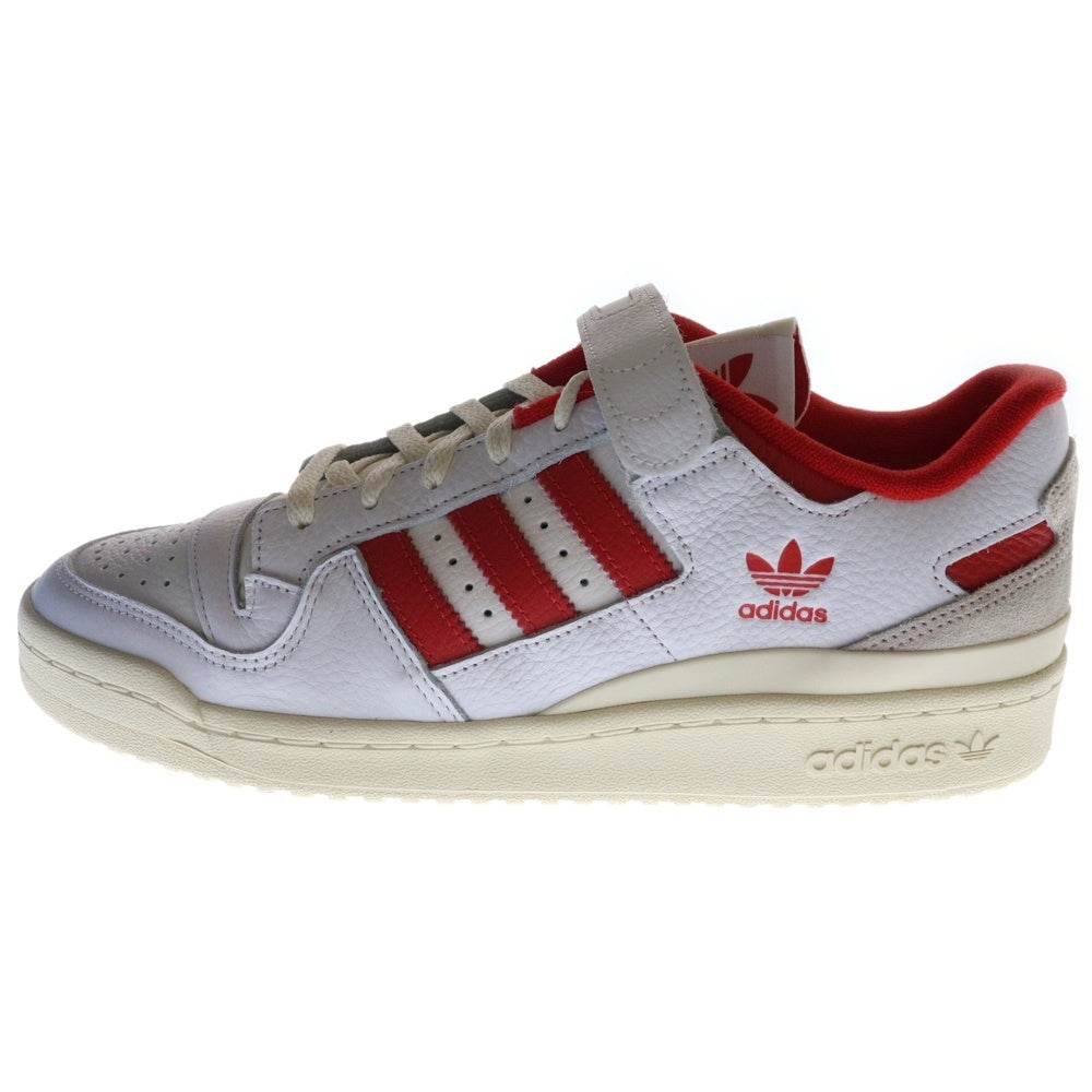 adidas(アディダス) FORUM 84 LOW フォーラム ローカットスニーカー GY5848 US11/29.0cm ホワイト/レッド