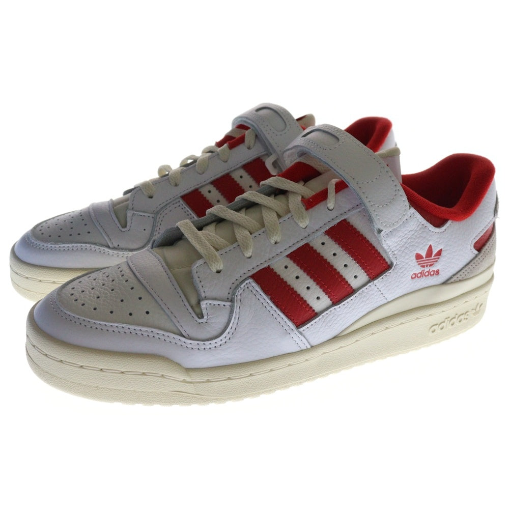 adidas(アディダス) FORUM 84 LOW フォーラム ローカットスニーカー GY5848 US11/29.0cm ホワイト/レッド