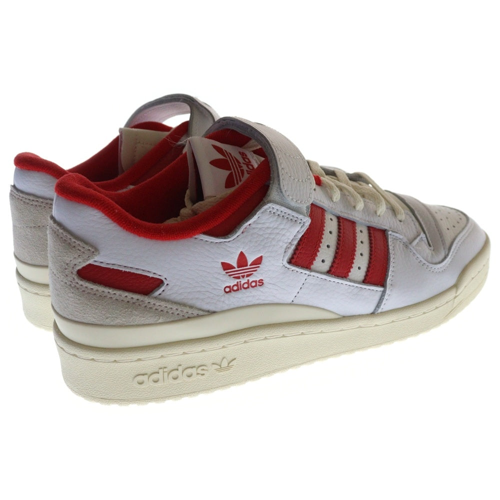 adidas(アディダス) FORUM 84 LOW フォーラム ローカットスニーカー GY5848 US11/29.0cm ホワイト/レッド