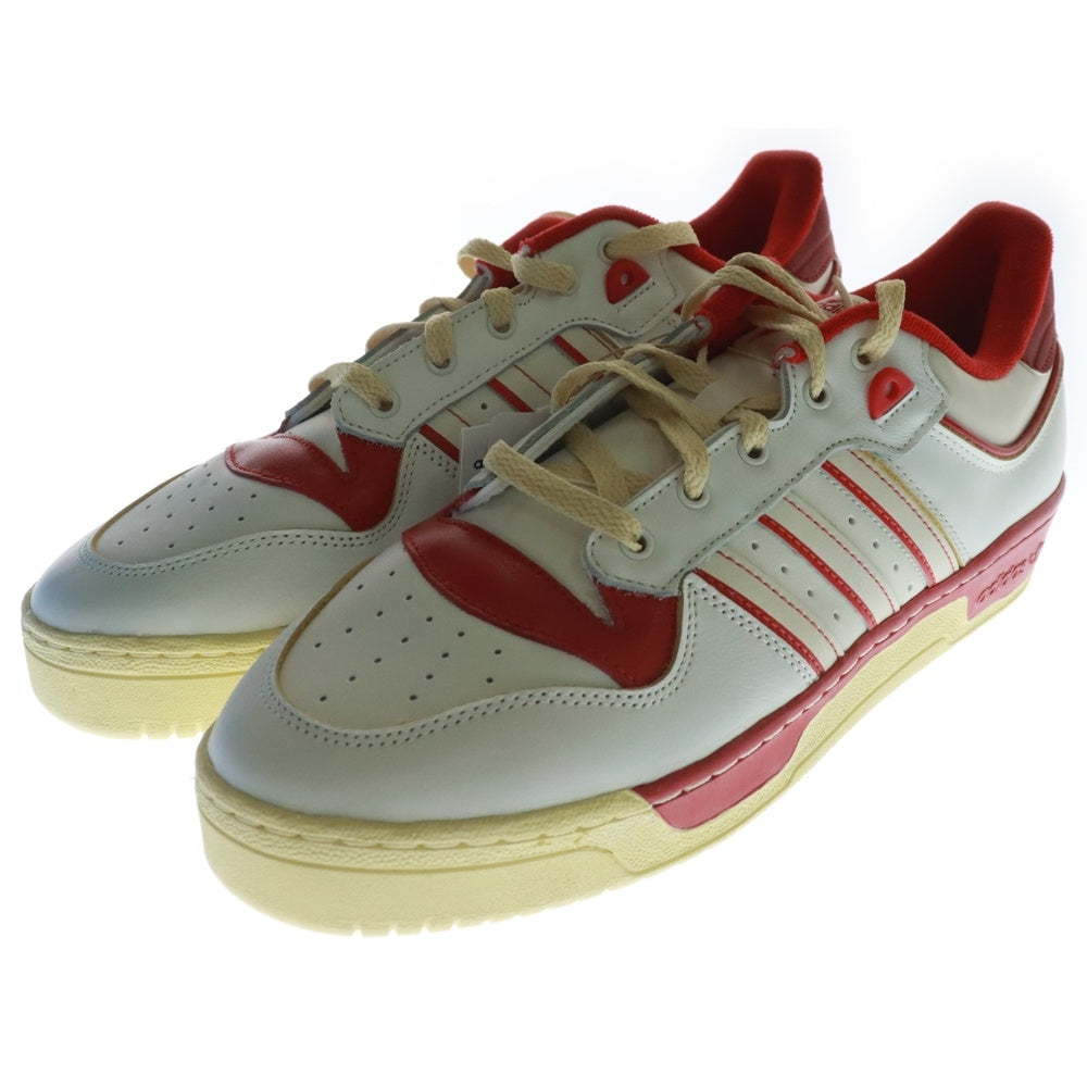 adidas(アディダス) RIVALRY LOW 86 ライバルリー ローカットスニーカー GZ2557 US11/29.0cm ホワイト/レッド