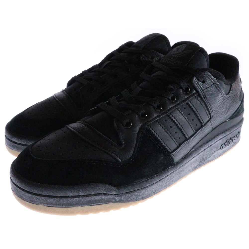 adidas(アディダス) FORUM 84 LOW フォーラム ローカットスニーカー FY7999 US11/29.0cm ブラック