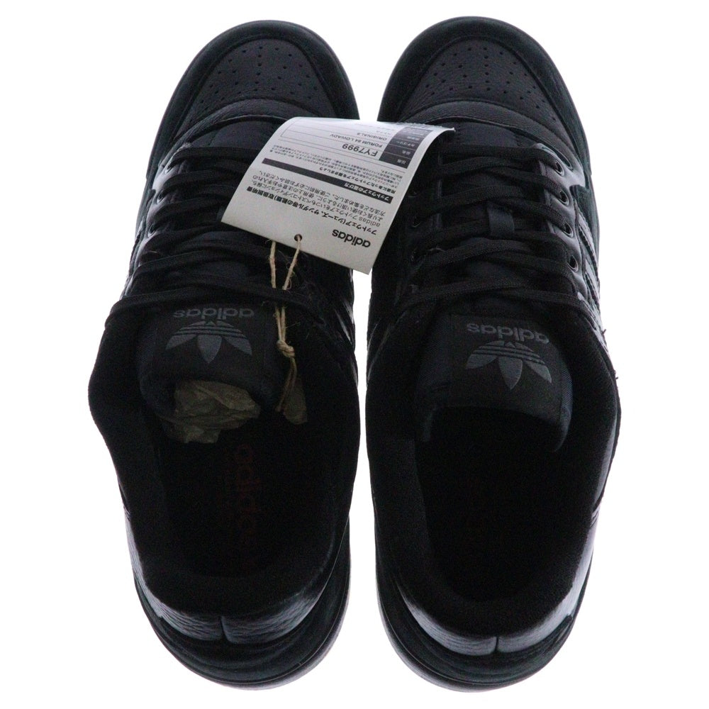 adidas(アディダス) FORUM 84 LOW フォーラム ローカットスニーカー FY7999 US11/29.0cm ブラック