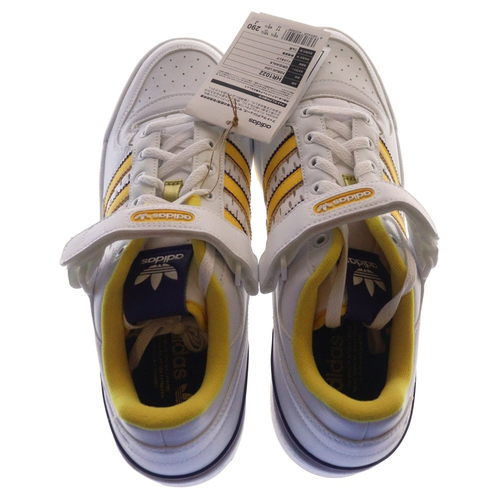 adidas(アディダス) FORUM LOW フォーラム ローカットスニーカー HR1022 US11/29.0cm ホワイト