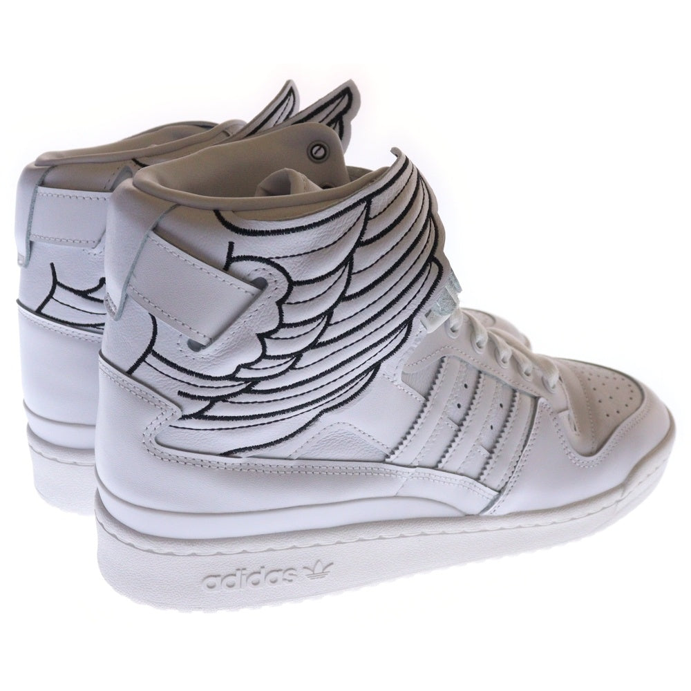 adidas(アディダス) ×Jeremy Scott WINGS ×ジェレミースコット ウィングス ハイカットスニーカー GX9445 US11/29.0cm ホワイト