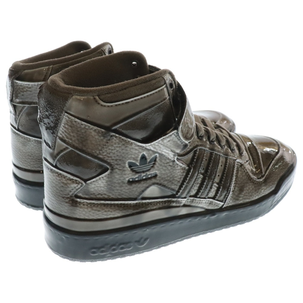 adidas(アディダス) ×Jeremy Scott FORUM ×ジェレミースコット フォーラム ハイカットスニーカー G54999 US11/29.0cm グレー