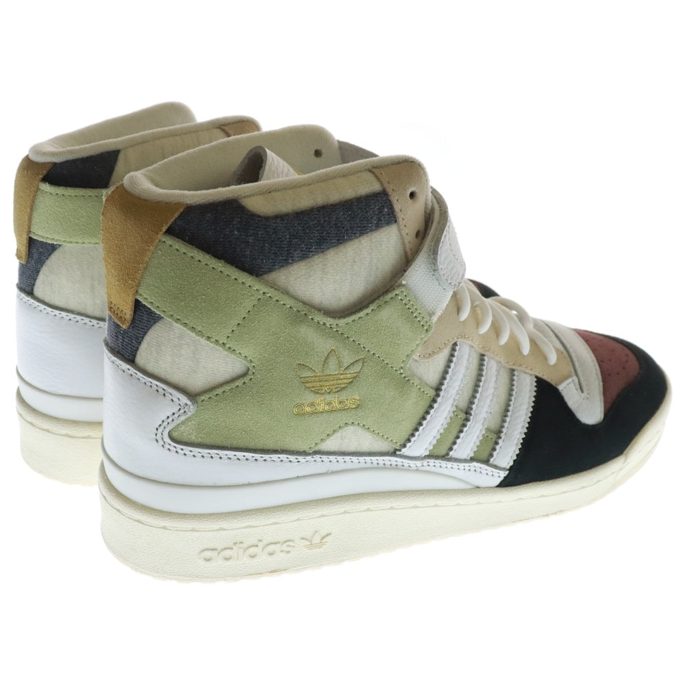 adidas(アディダス) FORUM 84 HIGH フォーラム ハイカットスニーカー GY5725 US11/29.0cm マルチカラー