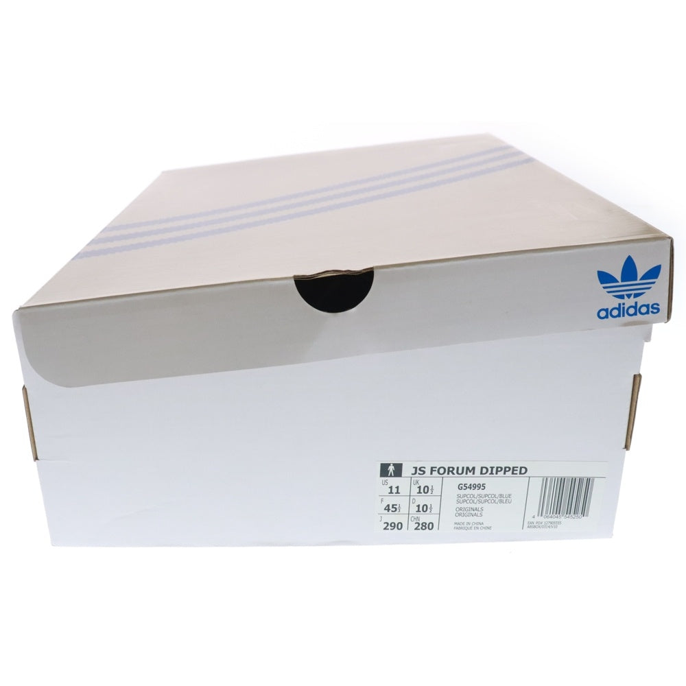 adidas(アディダス) ×Jeremy Scott FORUM ×ジェレミースコット フォーラム ハイカットスニーカー G54995 US11/29.0cm ブルー