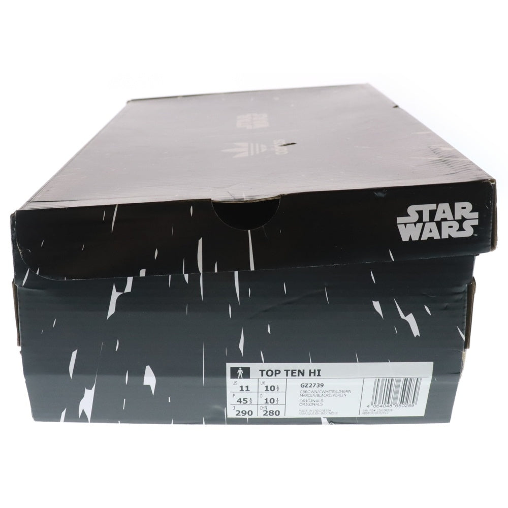 adidas(アディダス) ×STARWARS TOP TEN HI ×スターウォーズ トップテン ハイカットスニーカー GZ2739 US11/29.0cm マルチカラー