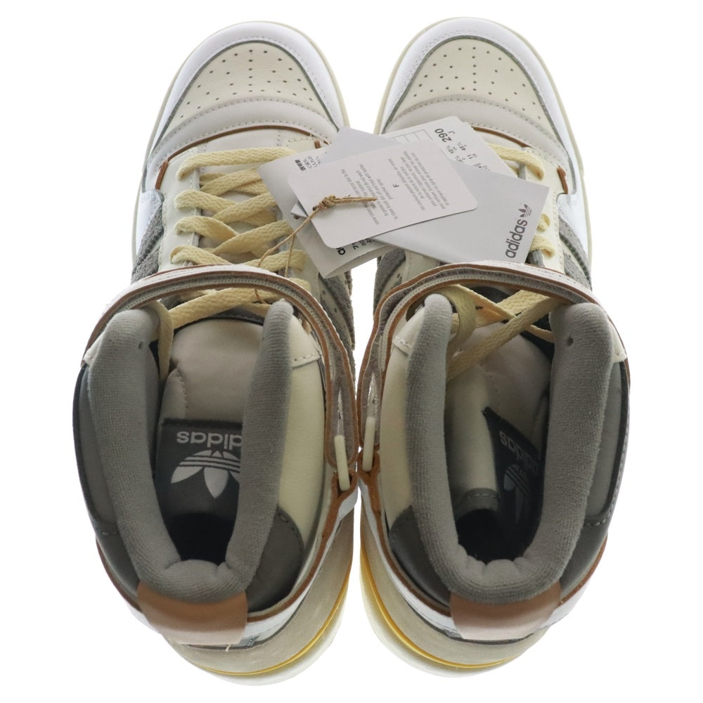 adidas(アディダス) FORUM 84 HIGH フォーラム ハイカットスニーカー GY5727 US11/29.0cm ホワイト