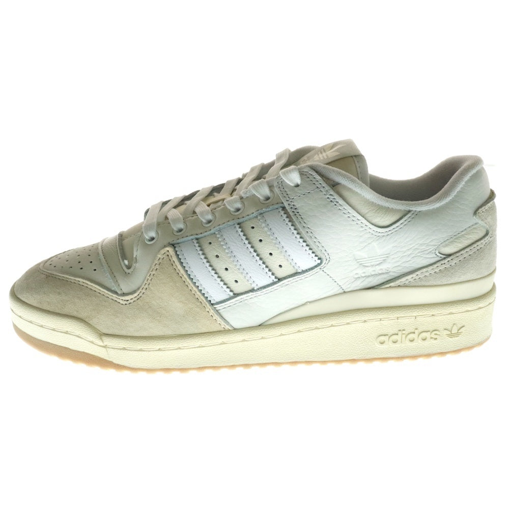 adidas(アディダス) FORUM LOW フォーラム ローカットスニーカー FY7998 US11/29.0cm ベージュ