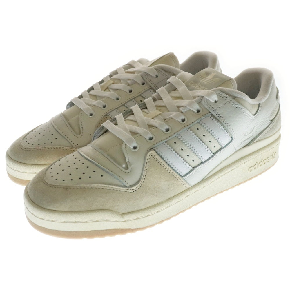 adidas(アディダス) FORUM LOW フォーラム ローカットスニーカー FY7998 US11/29.0cm ベージュ