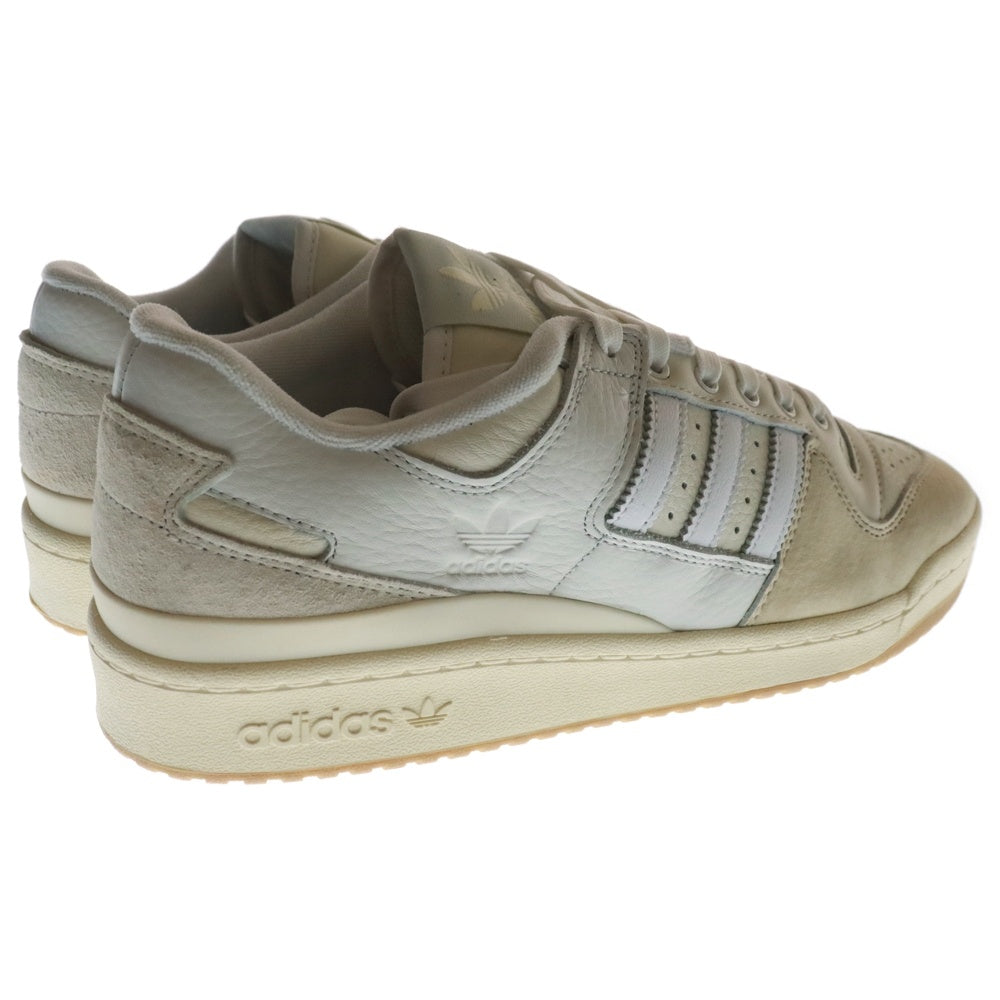 adidas(アディダス) FORUM LOW フォーラム ローカットスニーカー FY7998 US11/29.0cm ベージュ