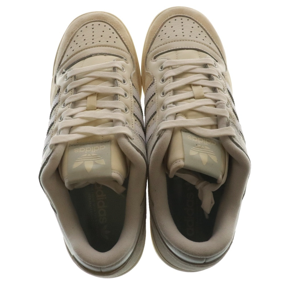 adidas(アディダス) FORUM LOW フォーラム ローカットスニーカー FY7998 US11/29.0cm ベージュ