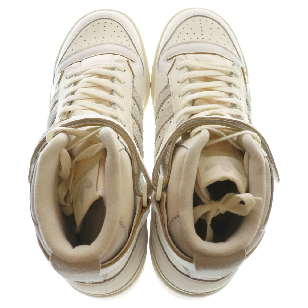 adidas(アディダス) FORUM 84 HIGH フォーラム ハイカットスニーカー FY4576 US11/29.0cm ベージュ