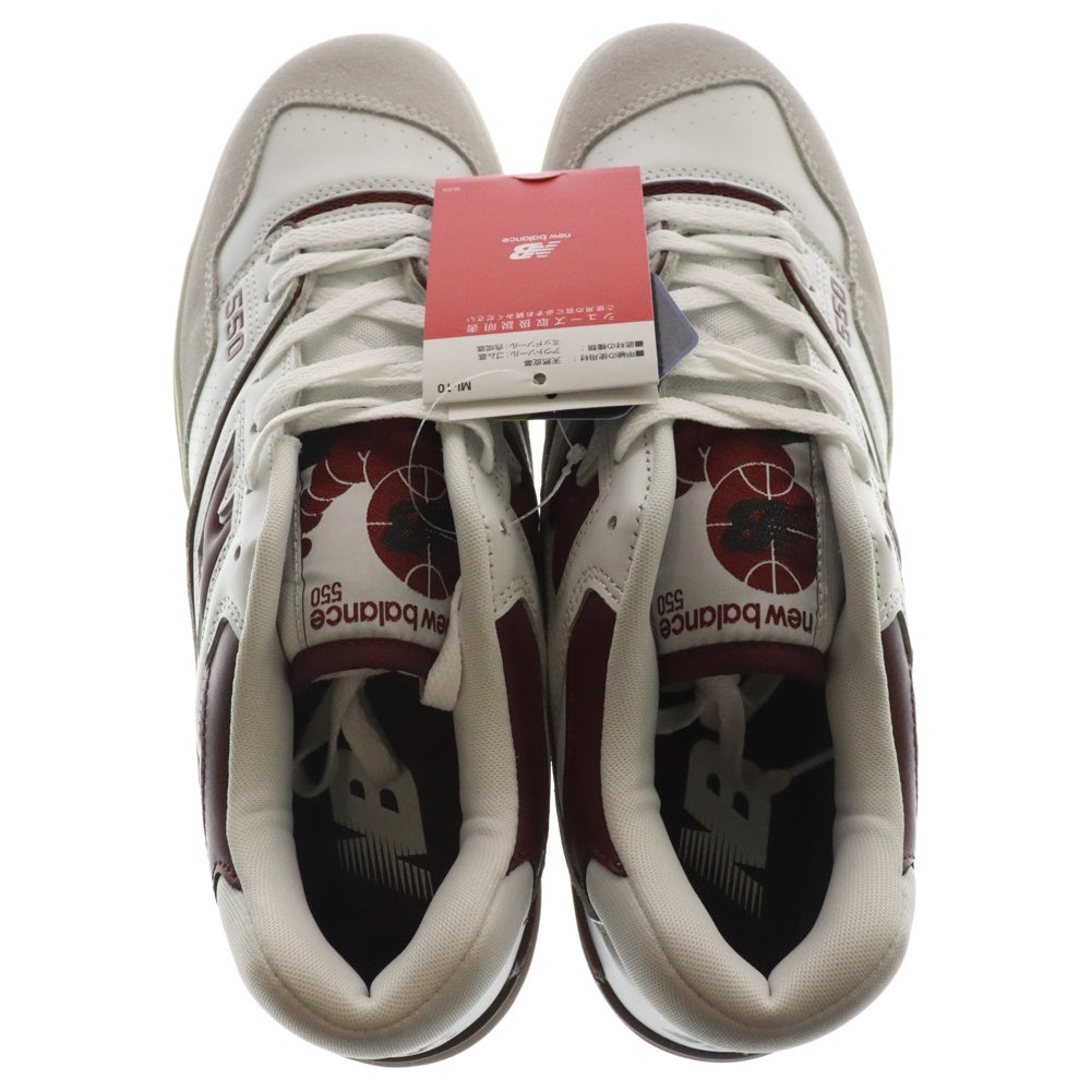 New Balance(ニューバランス) BB550LI1 ローカットスニーカー US11/29.0cm ホワイト