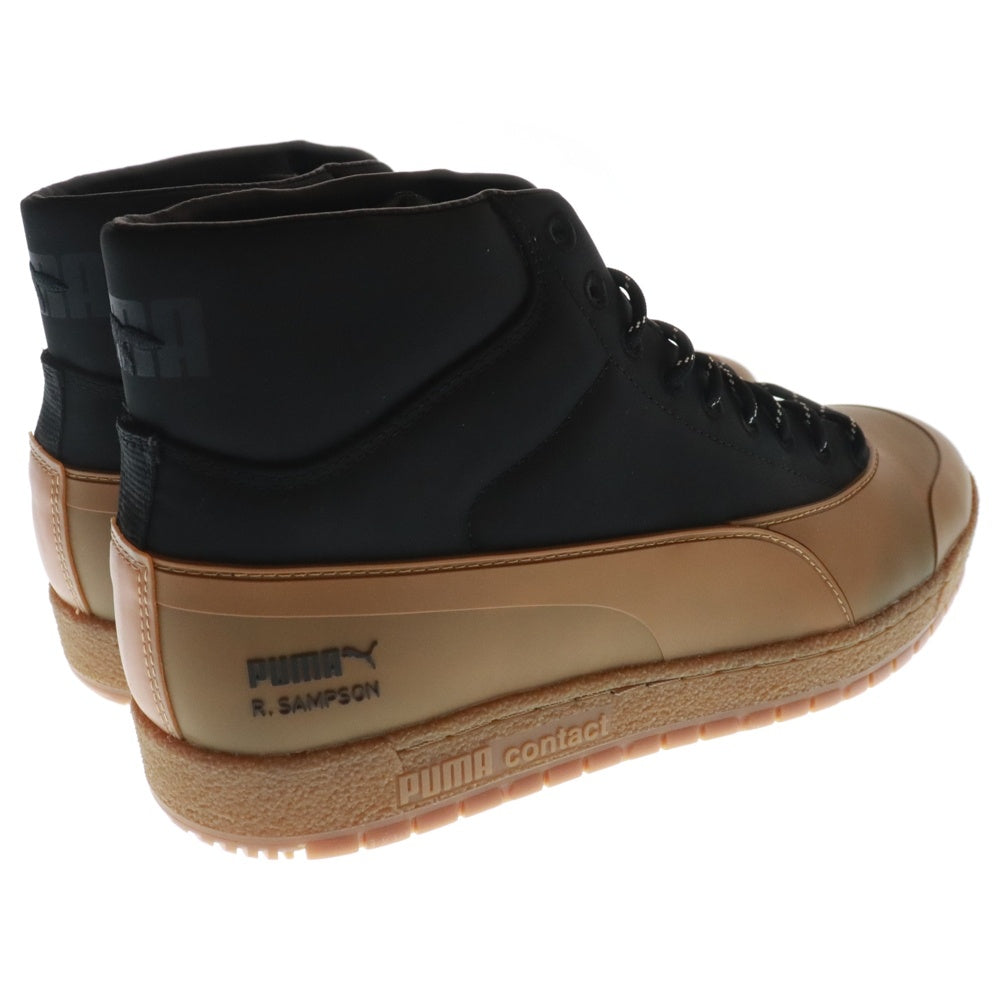 PUMA(プーマ) ×MAISON KITSUNE RALPH SAMPSON ×メゾンキツネ ラルフサンプソン ハイカットスニーカー 380291-01 US11/29.0cm ブラック