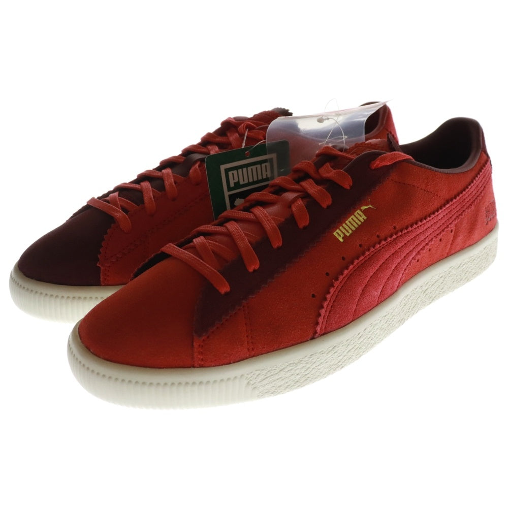 PUMA(プーマ) ×MICHAEL LAU SUEDE ×マイケルラウ スウェード ローカットスニーカー 380820-01 US11/29.0cm レッド
