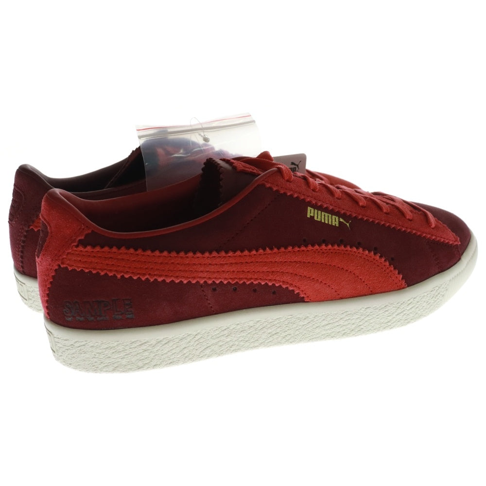 PUMA(プーマ) ×MICHAEL LAU SUEDE ×マイケルラウ スウェード ローカットスニーカー 380820-01 US11/29.0cm レッド