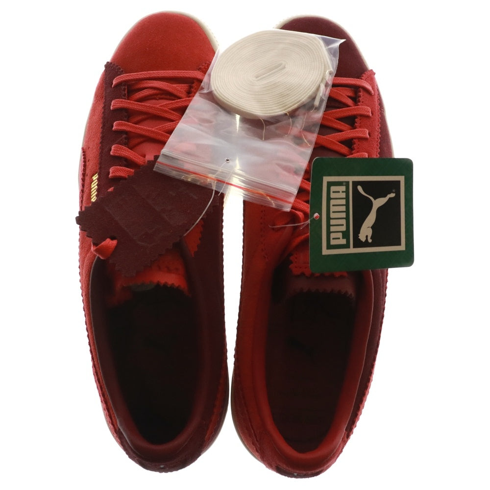 PUMA(プーマ) ×MICHAEL LAU SUEDE ×マイケルラウ スウェード ローカットスニーカー 380820-01 US11/29.0cm レッド