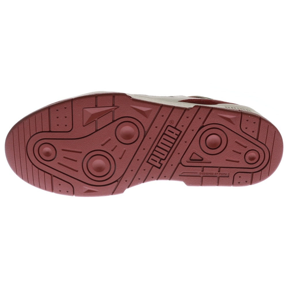PUMA(プーマ) SULIPSTREAM SUEDE スリップストリームスウェード ローカットスニーカー 388634-02 US11/29.0cm ホワイト/レッド