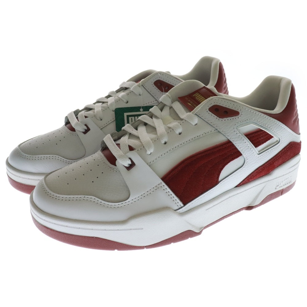 PUMA(プーマ) SULIPSTREAM SUEDE スリップストリームスウェード ローカットスニーカー 388634-02 US11/29.0cm ホワイト/レッド