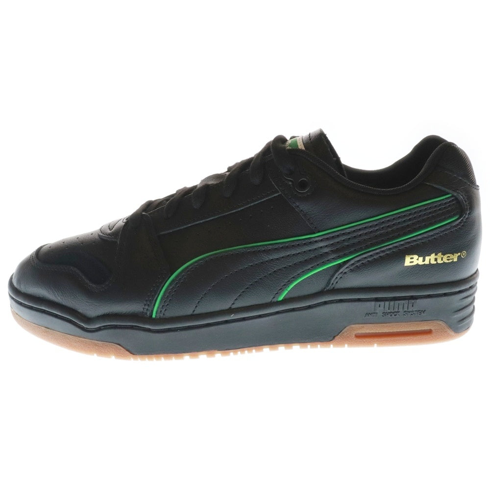 PUMA(プーマ) ×Butter Goods SLIPSTREAM ×バターグッズ スリップストリーム ローカットスニーカー 381787-02 US11/29.0cm ブラック