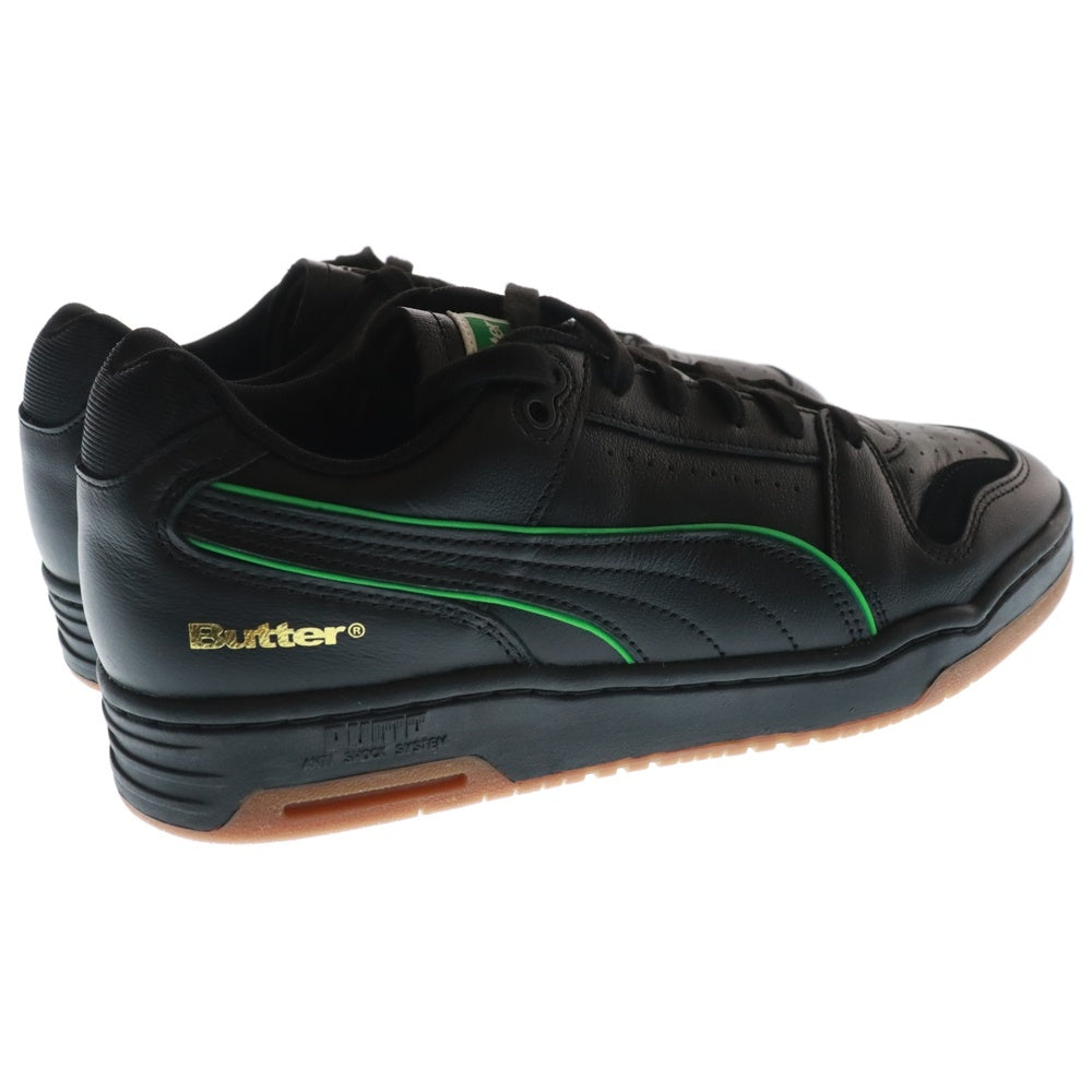 PUMA(プーマ) ×Butter Goods SLIPSTREAM ×バターグッズ スリップストリーム ローカットスニーカー 381787-02 US11/29.0cm ブラック