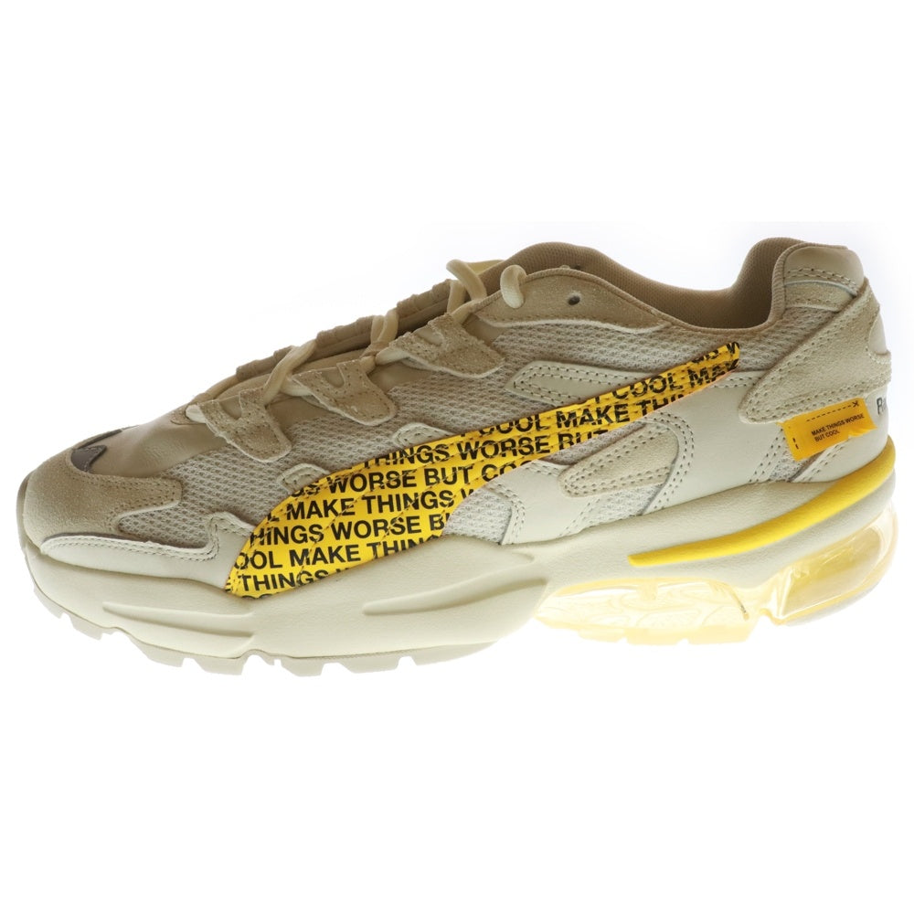 PUMA(プーマ) ×Randomevent Cell Alien ランダムイベント セルエイリアン ローカットスニーカー 371402-01 US11/29.0cm イエロー