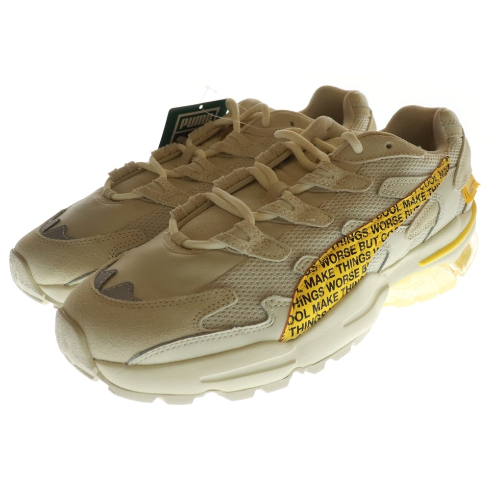 PUMA(プーマ) ×Randomevent Cell Alien ランダムイベント セルエイリアン ローカットスニーカー 371402-01 US11/29.0cm イエロー