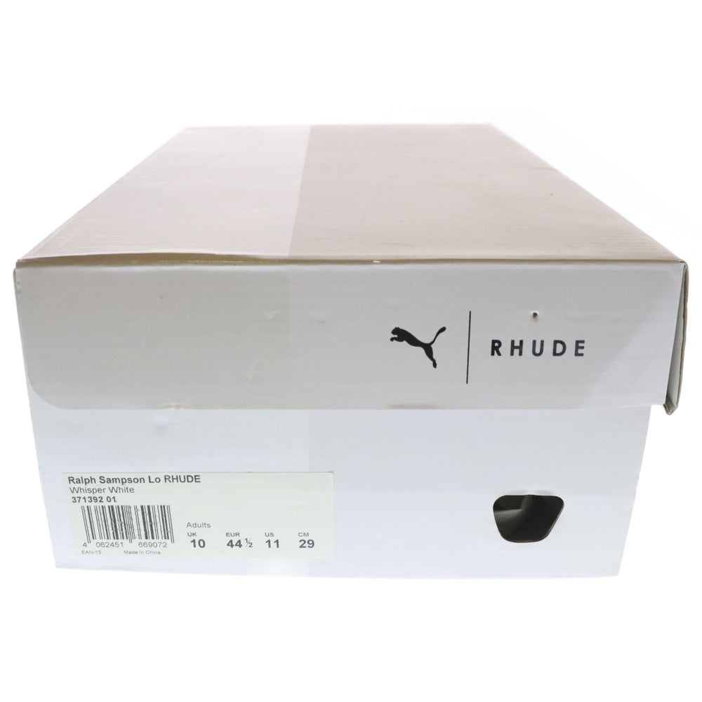 PUMA(プーマ) ×RHUDE RALPH SAMPSON ラルフサンプソン ローカットスニーカー 371392-01 US11/29.0cm ベージュ