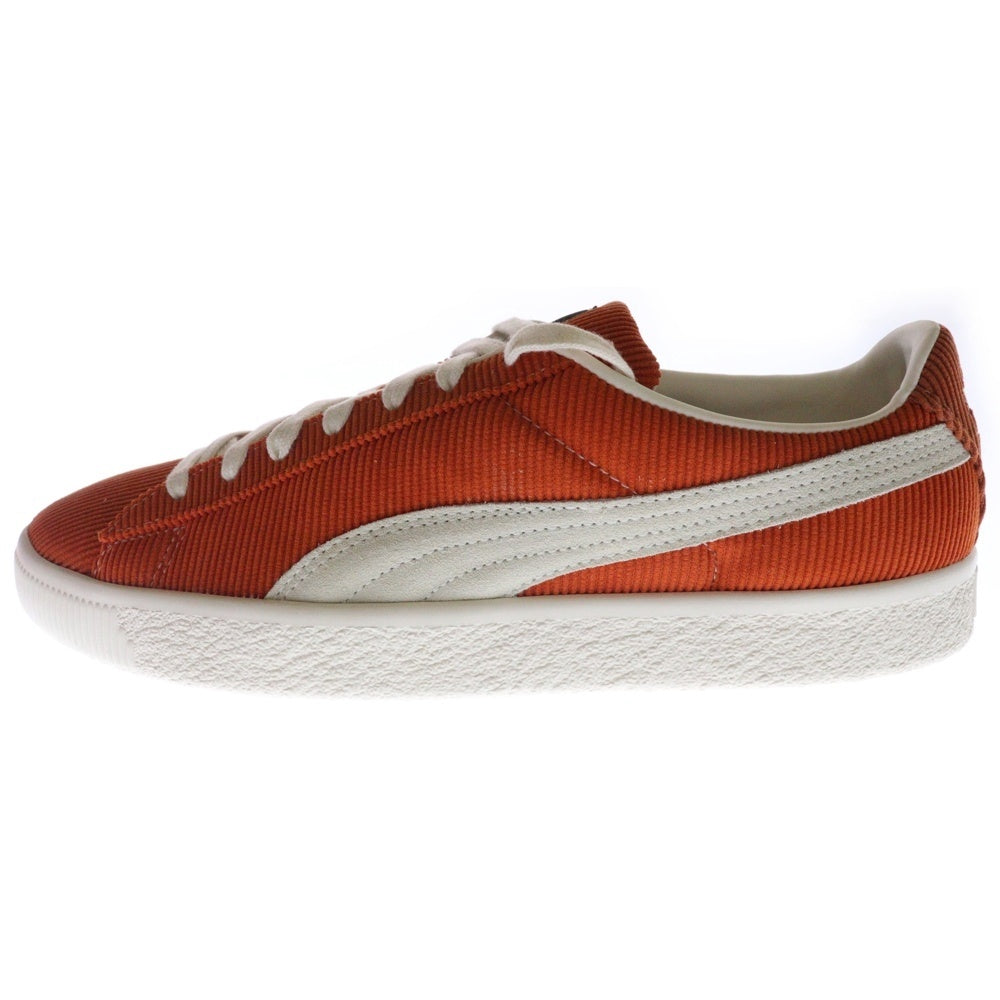 PUMA(プーマ) ×Butter Goods BASKET VTG ×バターグッズ バスケット ローカットスニーカー 381099-02 US11/29.0cm オレンジ