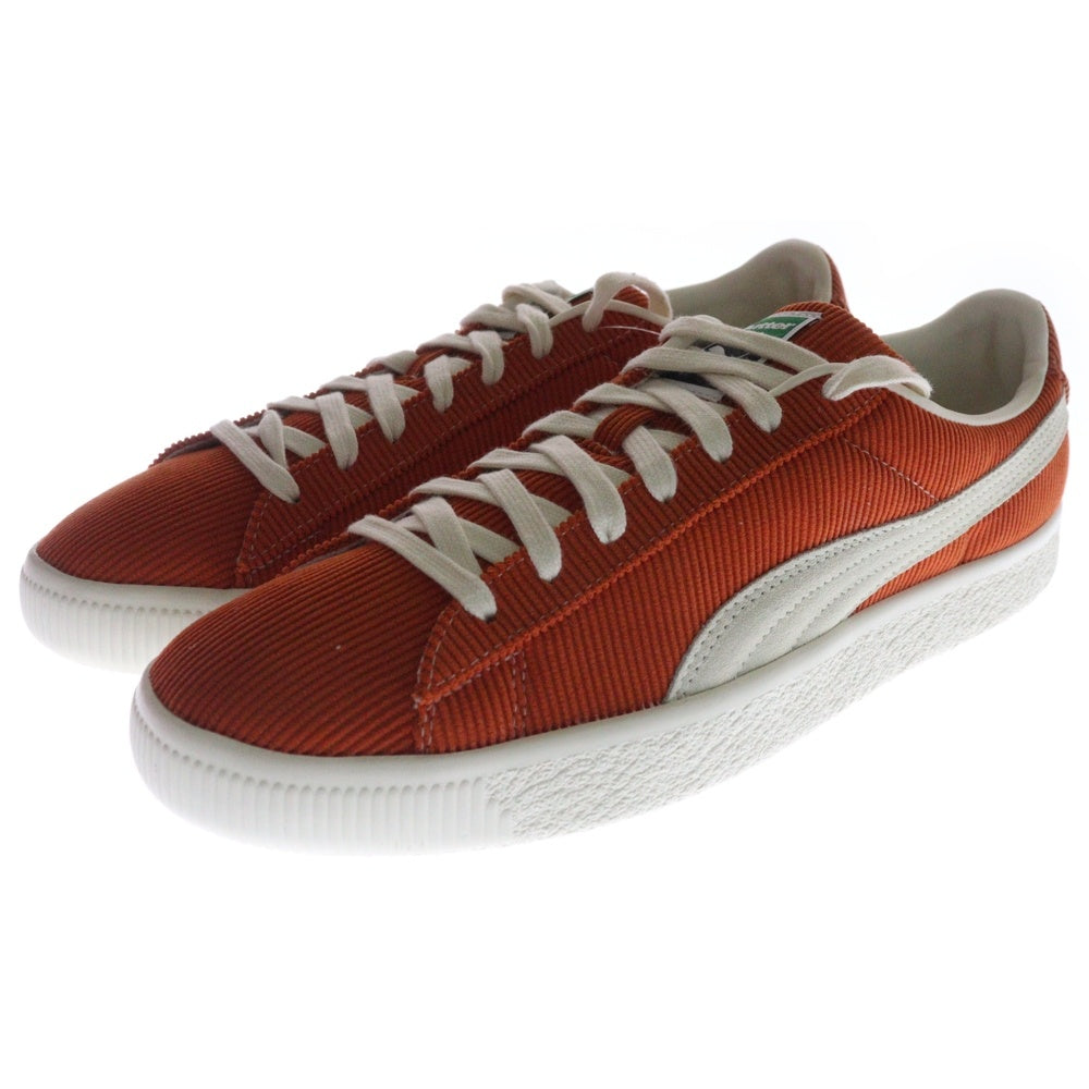 PUMA(プーマ) ×Butter Goods BASKET VTG ×バターグッズ バスケット ローカットスニーカー 381099-02 US11/29.0cm オレンジ