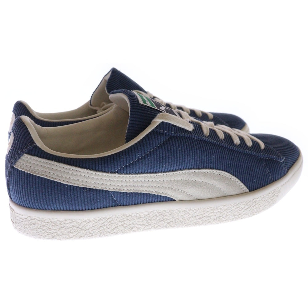 PUMA(プーマ) ×Butter Goods BASKET VTG ×バターグッズ バスケット ローカットスニーカー 381099-01 US11/29.0cm ブルー