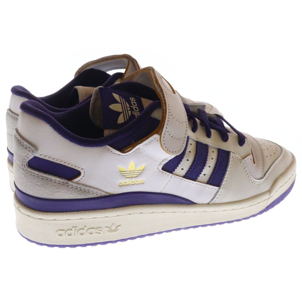 adidas(アディダス) FORUM 84 LOW フォーラム ローカットスニーカー GW2009 US11/29.0cm ホワイト/パープル
