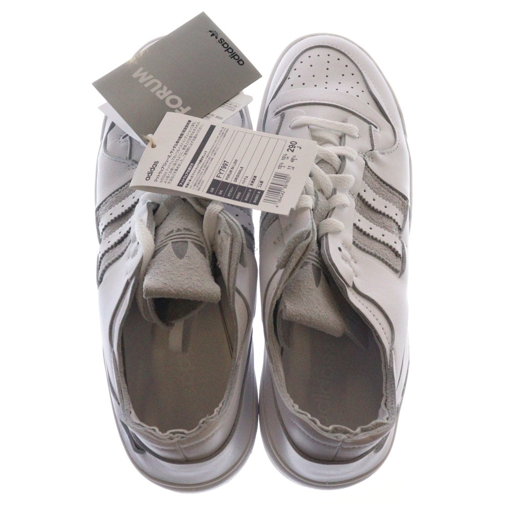 adidas(アディダス) FORUM 84 LOW フォーラム ローカットスニーカー FY7997 US11/29.0cm ホワイト