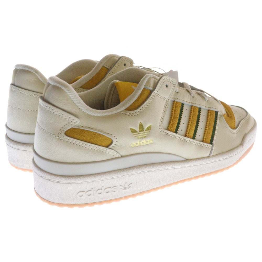 adidas(アディダス) FORUM LOW フォーラム ローカットスニーカー FZ6271 US11/29.0cm ホワイト/イエロー