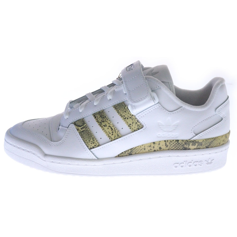 adidas(アディダス) FORUM LOW フォーラム ローカットスニーカー GX4993 US11/29.0cm ホワイト