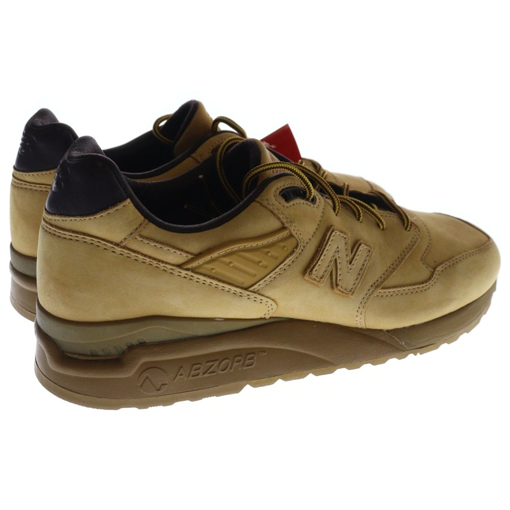 New Balance(ニューバランス) CM998NXW ローカットスニーカー US11/29.0cm ブラウン