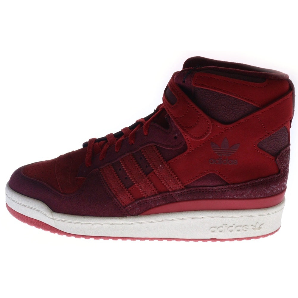 adidas(アディダス) FORUM 84 HIGH フォーラム ハイカットスニーカー GY8998 US11/29.0cm レッド