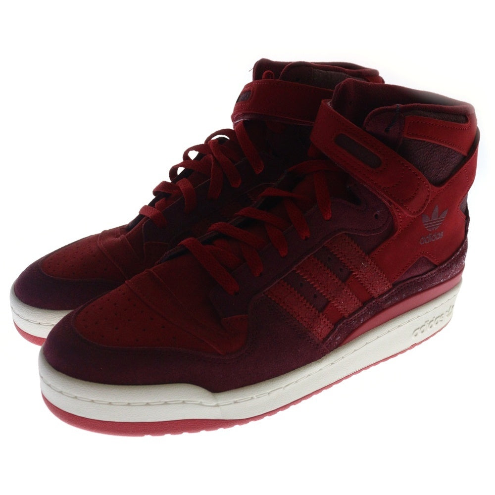 adidas(アディダス) FORUM 84 HIGH フォーラム ハイカットスニーカー GY8998 US11/29.0cm レッド