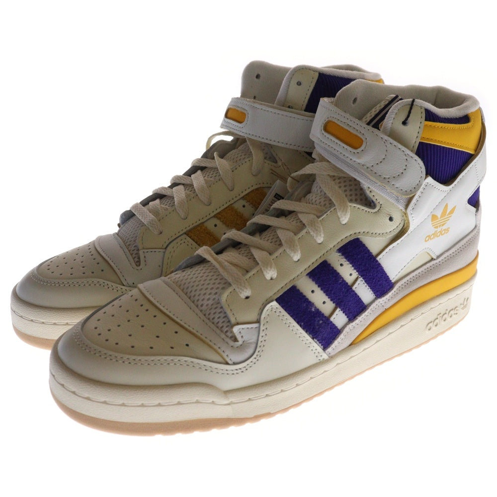 adidas(アディダス) FORUM 84 フォーラム ハイカットスニーカー GX9054 US11/29.0cm マルチ
