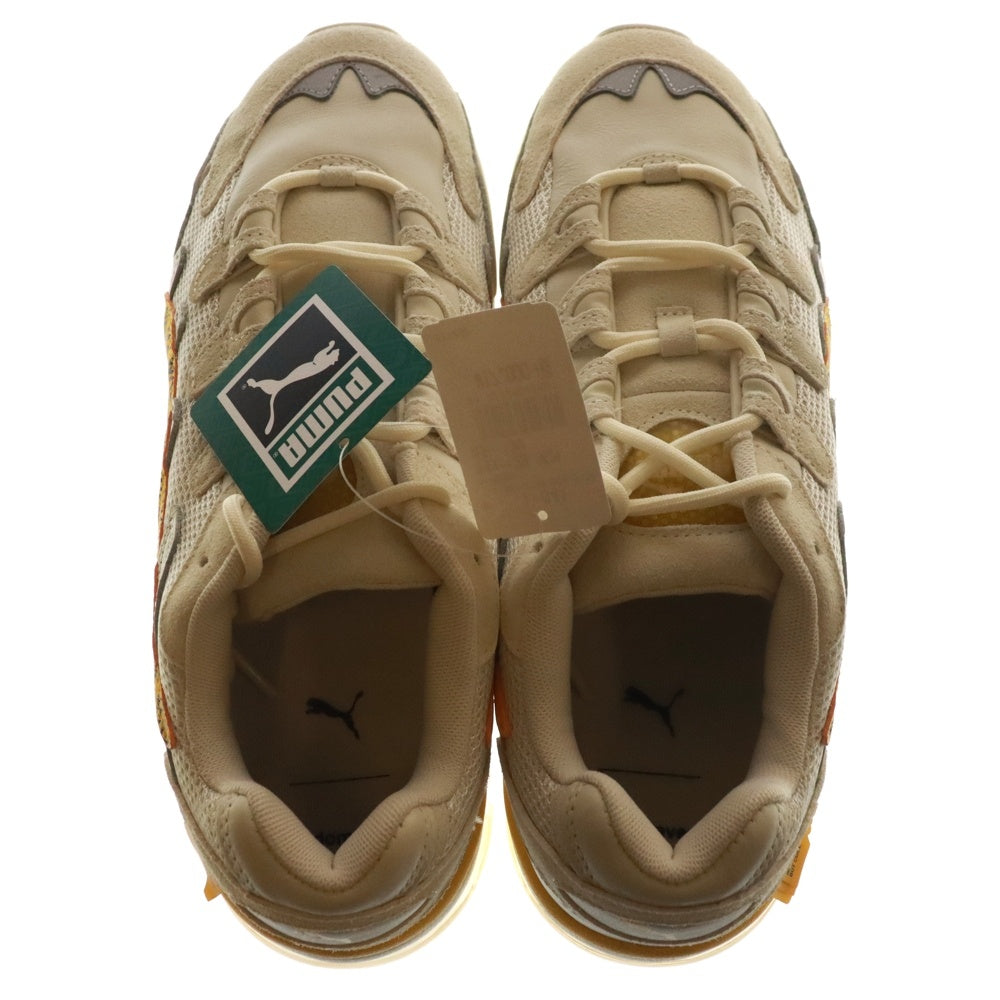 PUMA(プーマ) ×Randomevent Cell Alien ランダムイベント セルエイリアン ローカットスニーカー 371402-01 イエロー/ホワイト US11/29.0cm