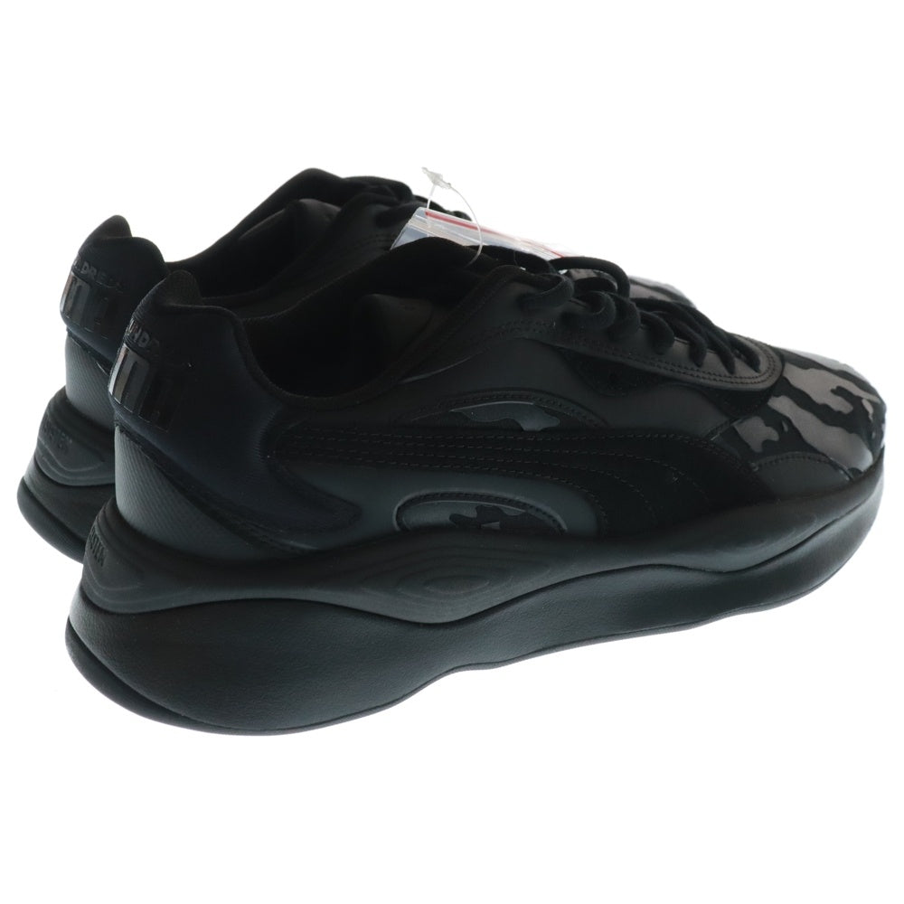 PUMA(プーマ) RS-PURE THE HUNDREDS ピュアザハンドレッド ローカットスニーカー 371381-01 ブラック US11/29.0cm