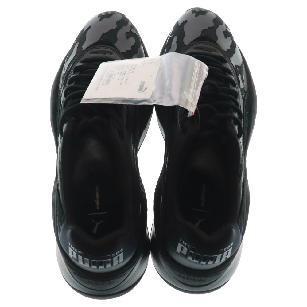 PUMA(プーマ) RS-PURE THE HUNDREDS ピュアザハンドレッド ローカットスニーカー 371381-01 ブラック US11/29.0cm