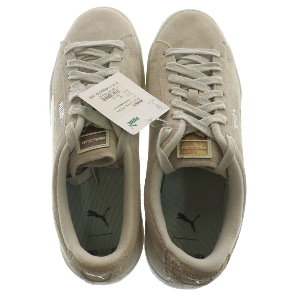 PUMA(プーマ) ×WIND AND SEA Suede VTG ウィンダンシー スウェード ヴィンテージ ローカットスニーカ 380330-01 US11/29.0cm アイボリー